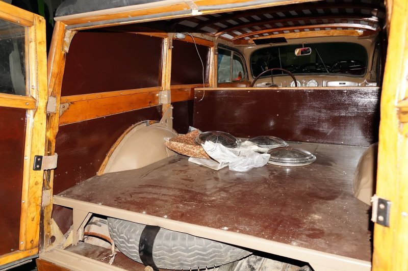 Москвич 400-422: советский Woody Москвич 400-422: советский Woody