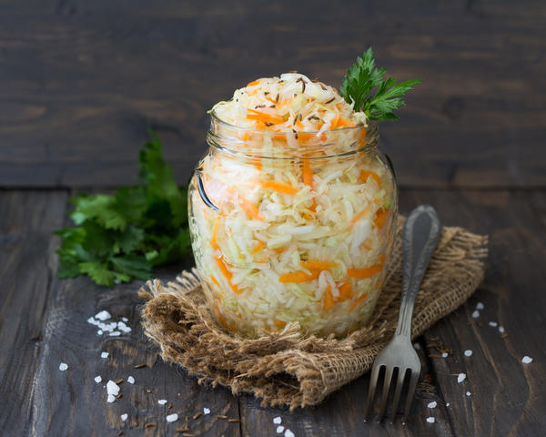 Квашеная капуста