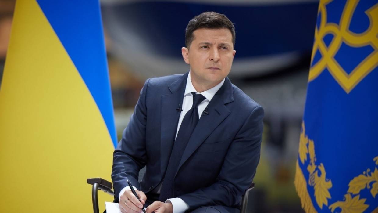 Президент Украины Зеленский сообщил о подготовке бизнесменом Ахметовым госпереворота