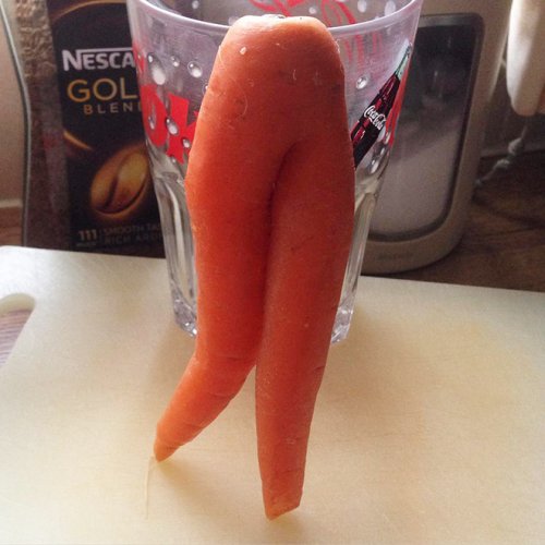 Морковка тоже может быть соблазнительной, и после просмотра этой фотоколлекции вы в этом убедитесь 