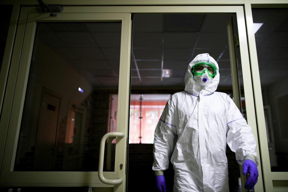 Сестра-анестезист из «медицинского десанта» рассказала о работе в Пскове