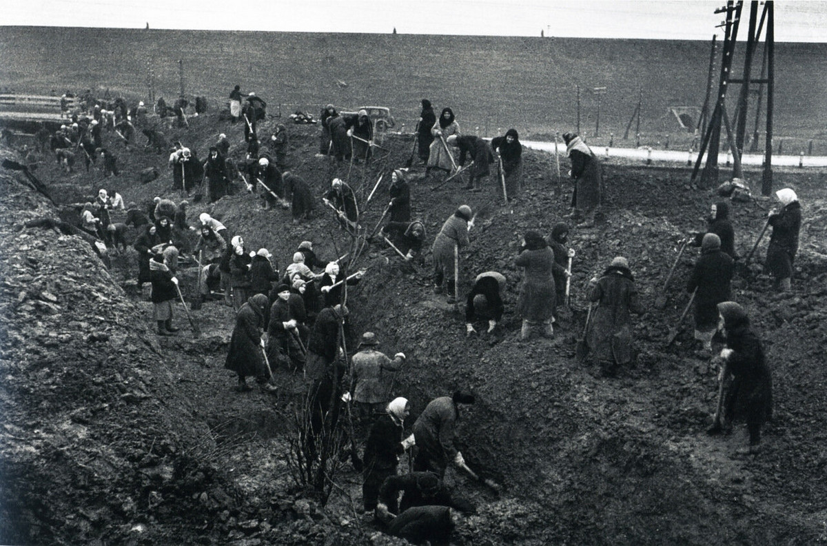 фронт и тыл Великой Отечественной на снимках советских военных фотографов baltermanz 1200 5