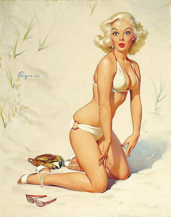    (Gil Elvgren)     29