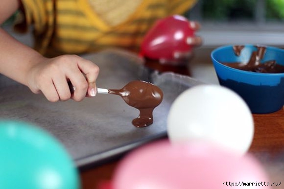 Вазочки из шоколада для сладких десертов Вазочки из шоколада для сладких десертов мастер класс