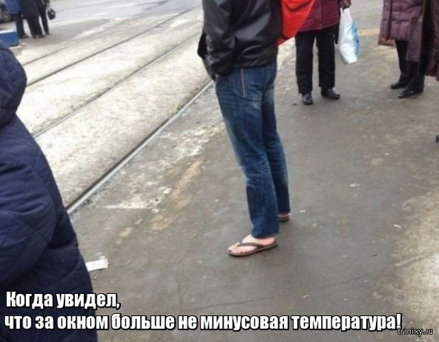 Весна уже пришла? Или пока еще нет? 