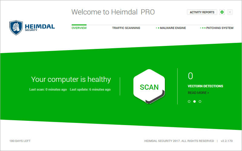 Heimdal Pro - бесплатная лицензия на 6 месяцев