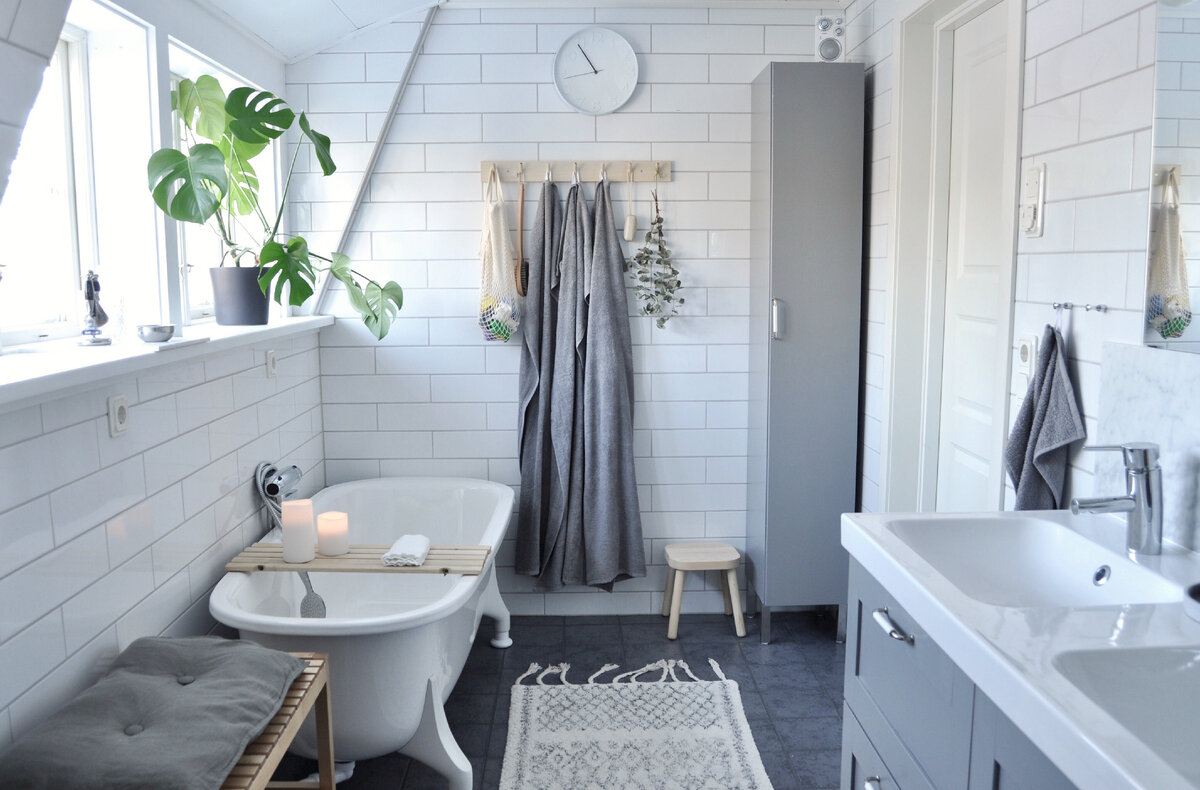 Скандинавский стиль в ванной: раскрываем 7 принципов идеи для дома,Интерьер и дизайн
