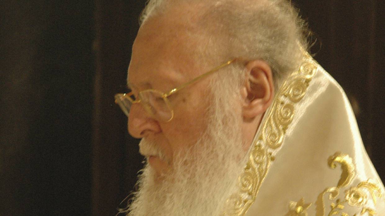 Патриарх Варфоломей встретился с Байденом в Белом доме