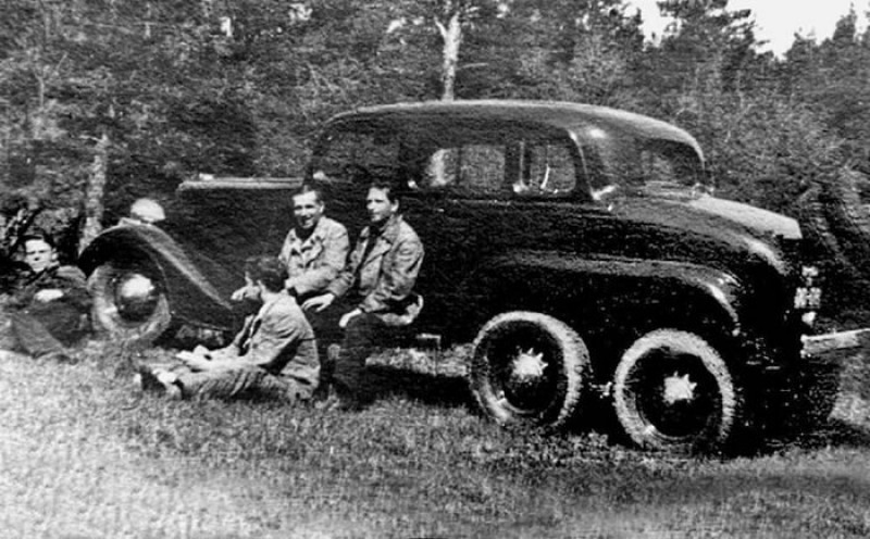 ГАЗ-21 повышенной проходимости. И это не «Волга» ГАЗ-21