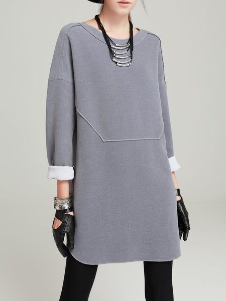 Платья на основе свитшщота