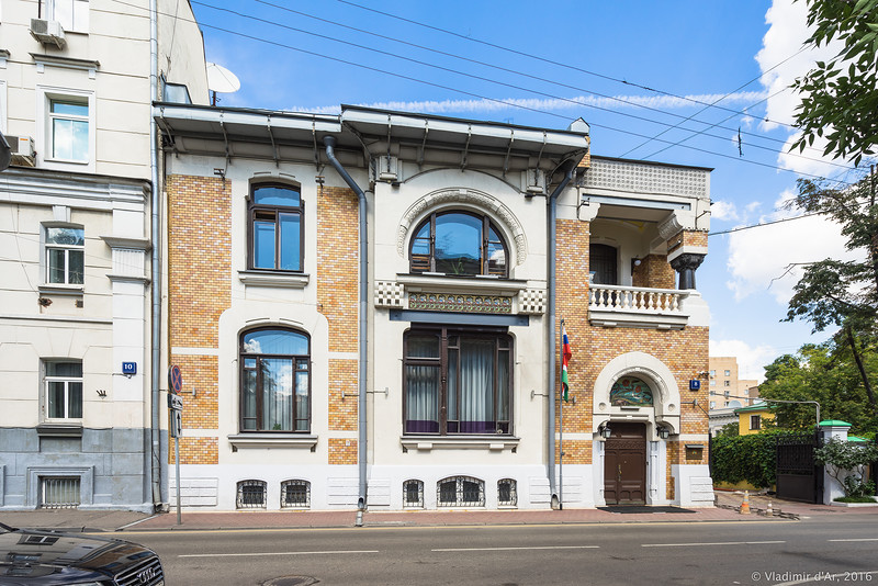 Причудливый декор московских домов в стиле модерн, ч.3