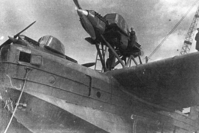 Шестимоторный исполин Туполева - МК-1 Шестимоторный исполин Туполева - МК-1