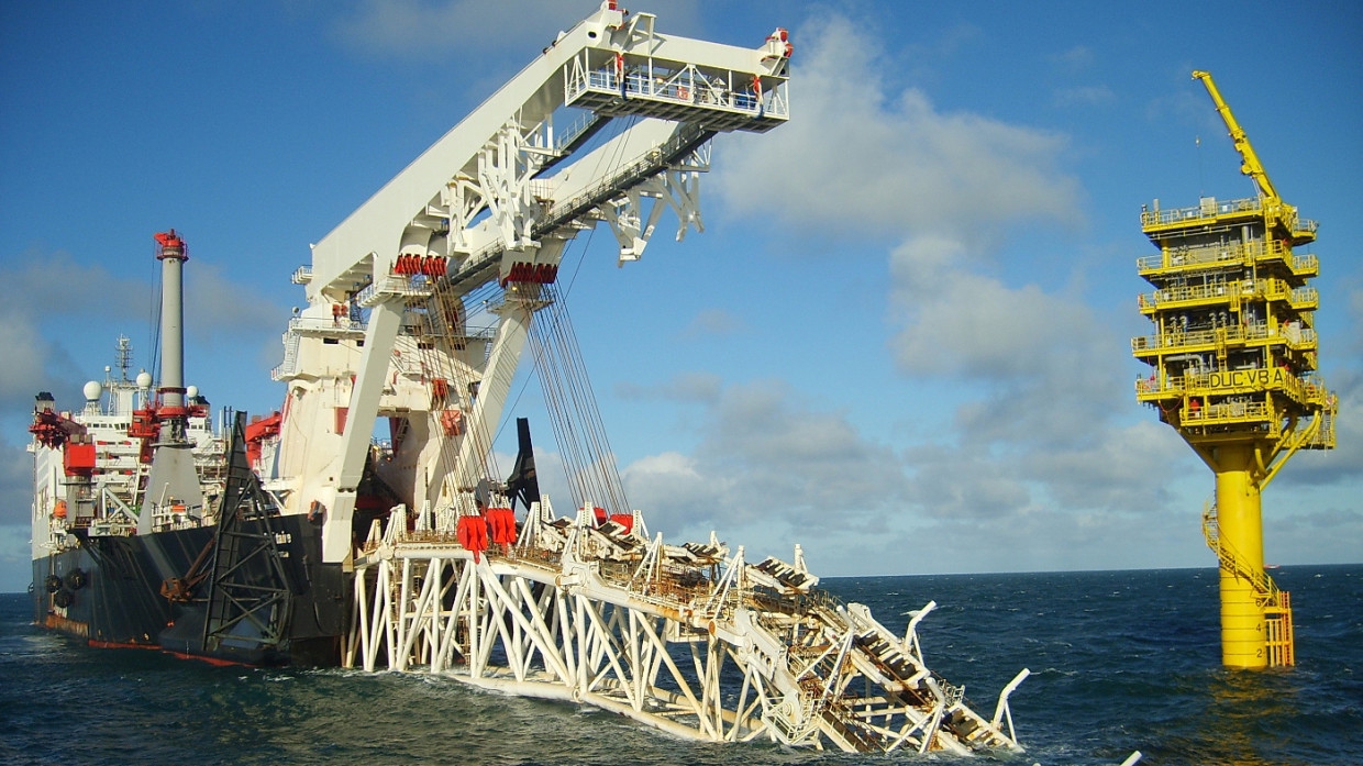 Читатели Daily Express назвали Россию надежным поставщиком газа