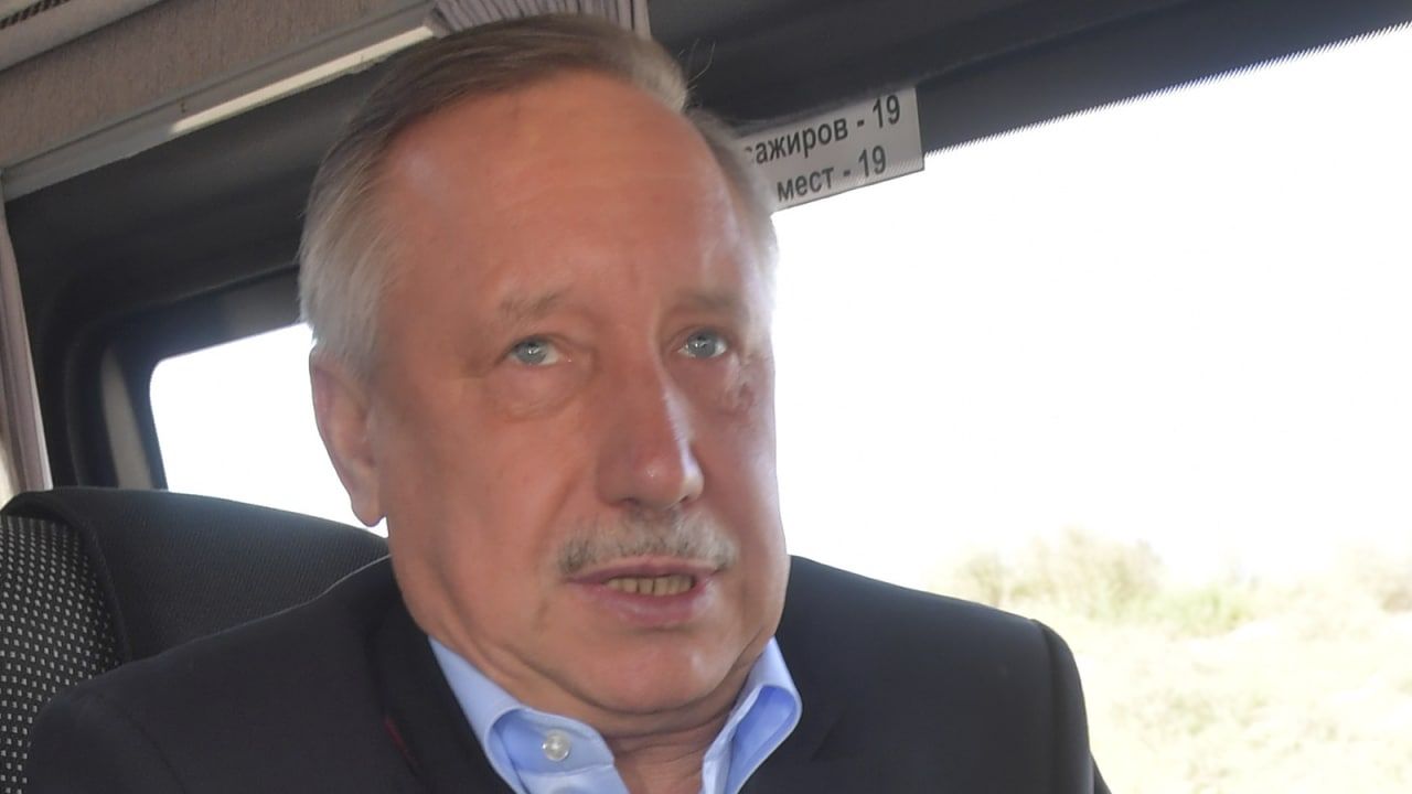 Максим Шугалей посоветовал губернатору Петербурга Беглову собраться с духом и приехать в Мариуполь Максим Шугалей посоветовал губернатору Петербурга Беглову собраться с духом и приехать в Мариуполь Общество