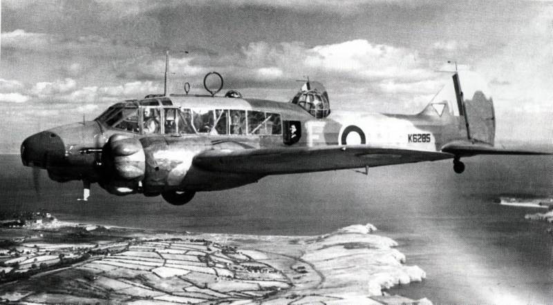 Боевые самолеты. Такой незаметный ветеран «Энсон» Боевые самолеты. Такой незаметный ветеран «Энсон» ввс