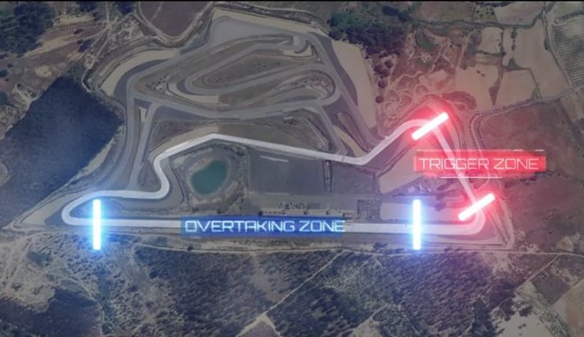 Проведена первая в мире робогонка авто и мото,гонки,роботы