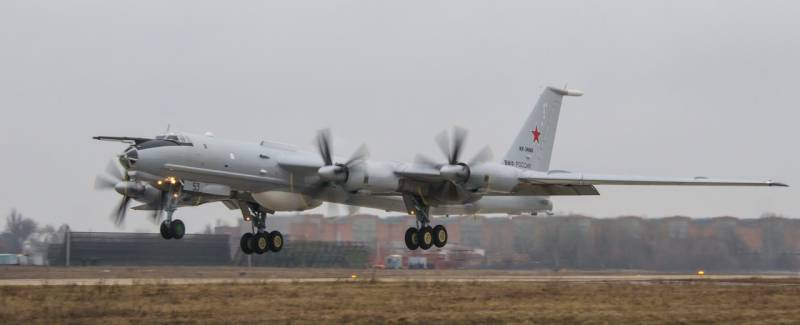 Ту-142 продолжают работу в Атлантике и Арктике Ту-142 продолжают работу в Атлантике и Арктике ввс