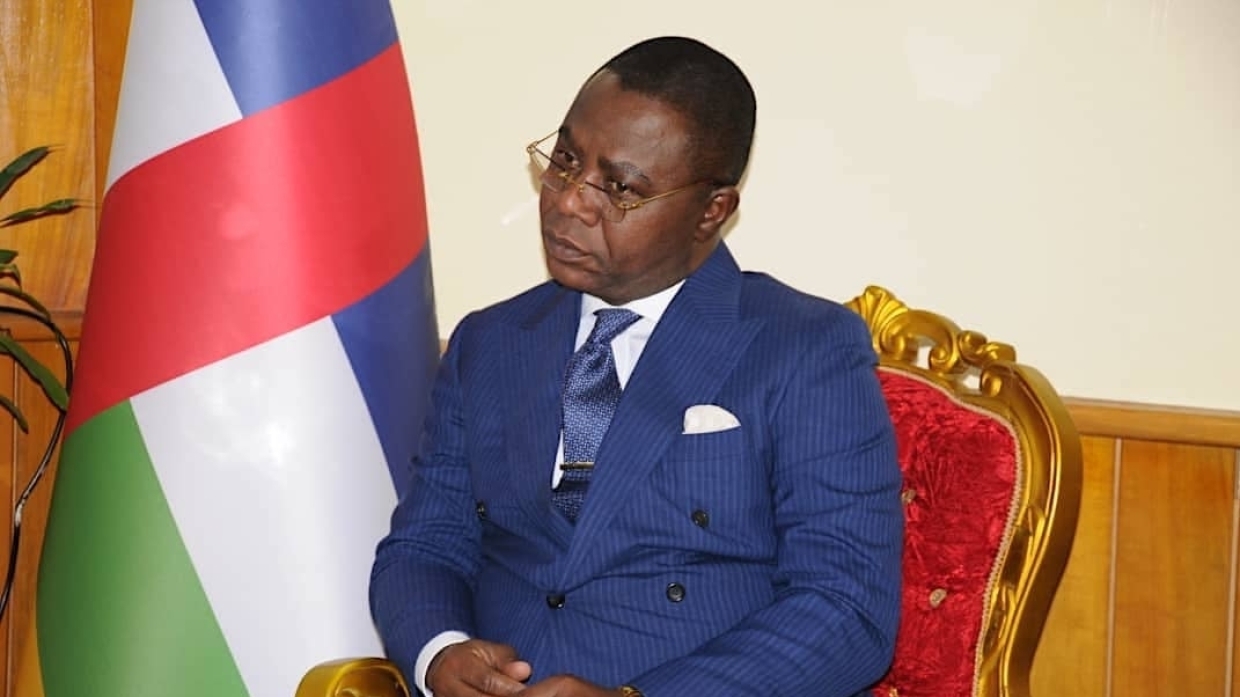 Президент ЦАР принял с визитом королевскую династию ДРК