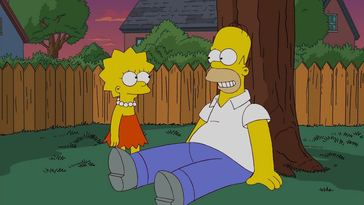 Simpsons Лиза
