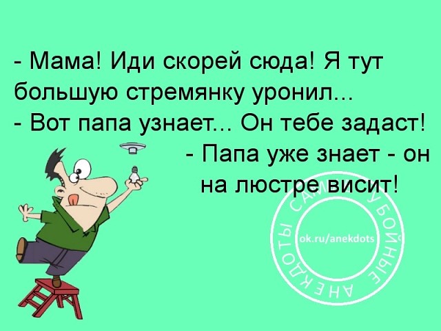 — Нет, вы представляете: он только первый раз пришел ко мне и сразу открыто заявил... весёлые