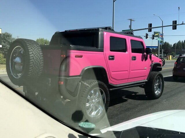 Ужасная подборка гадких Хаммеров авто