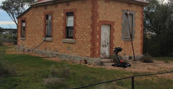 Робототехнический комплекс RS1A3 Minirex и пути его развития оружие