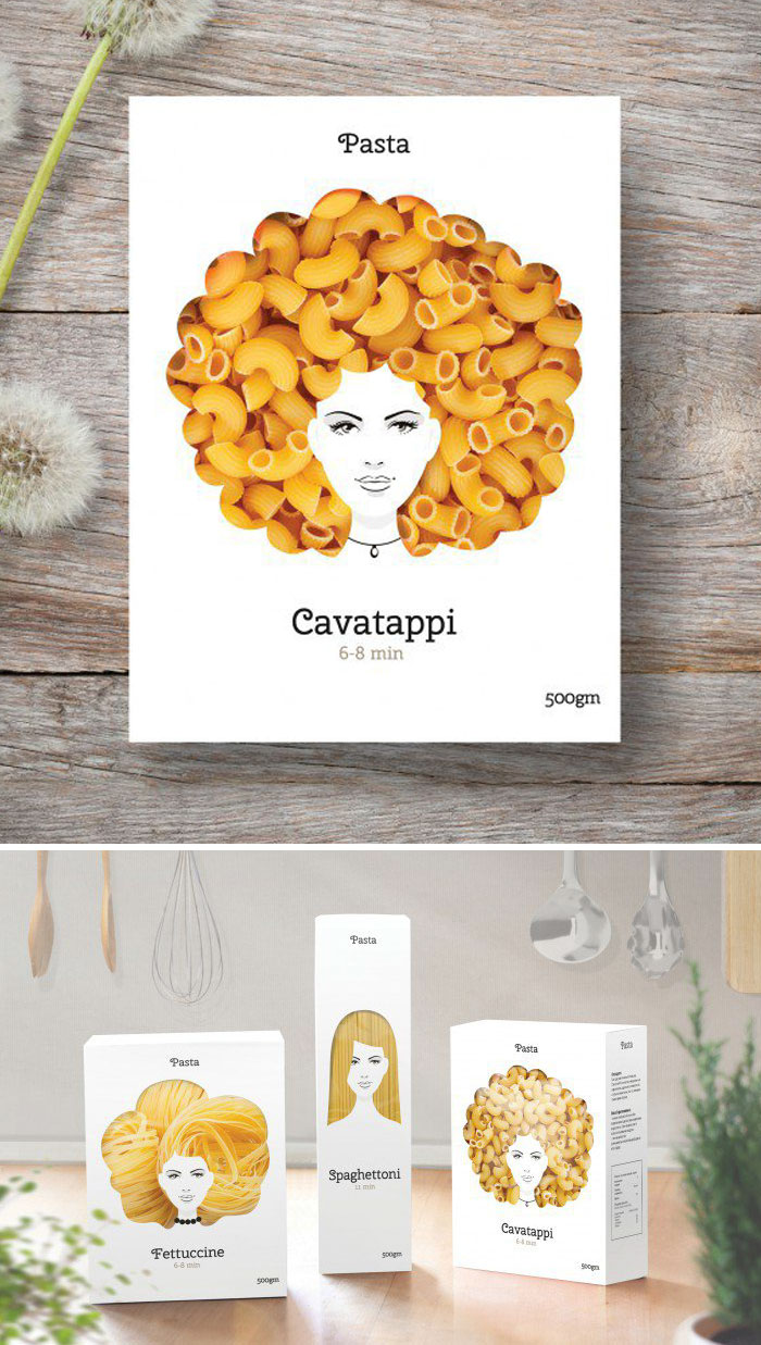 Pasta Nikita Packaging