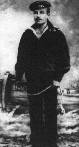 Матрос Алексей Новиков. Кронштадт, 1902 г.