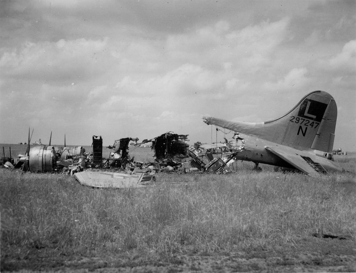 Полтавский Пирл-Харбор. Налет немецкой авиации 21 июня 1944 года на полтавский аэродром