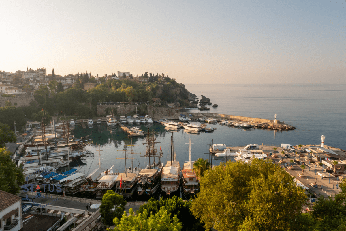 Районы Турции для получения ВНЖ