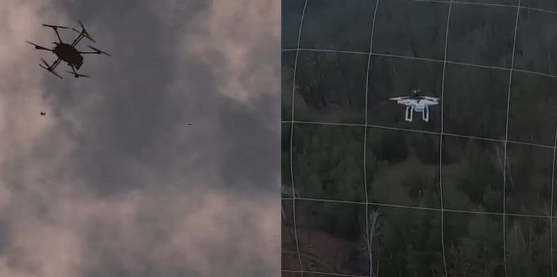 Война от третьего лица: дроны против дронов оружие