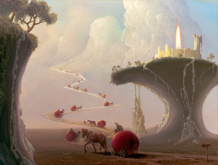 Философия подсознательного на картинах современного российского сюрреалиста Виктора Брегеда Философия подсознательного на картинах современного российского сюрреалиста Виктора Брегеда живопись