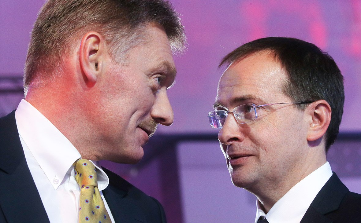 Почему Русский мир в полном ужасе от Пескова и Мединского