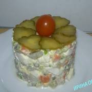 Праздничный салат.