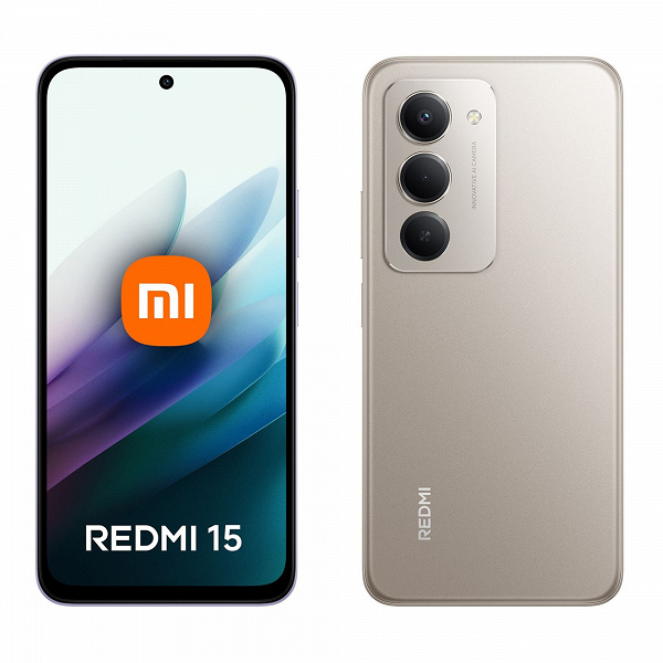 7000 мАч, 144 Гц, IP64, большой экран — дешево. Новейший Redmi 15 показали на качественных рендерах, раскрыты характеристики