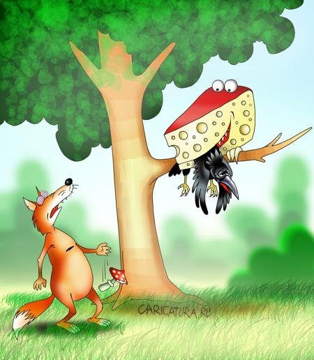 Забавные карикатурки 