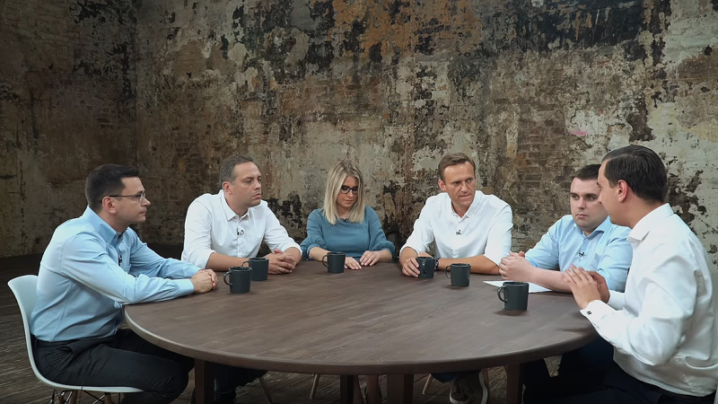 Как из Навального спецслужбы США сделали «расследователя» через слив компромата