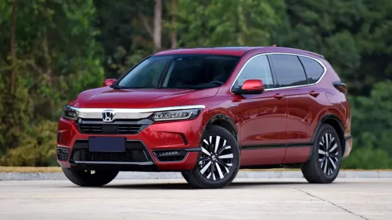 В России начались продажи кроссовера Honda Breeze, который может потеснить Geely Monjaro