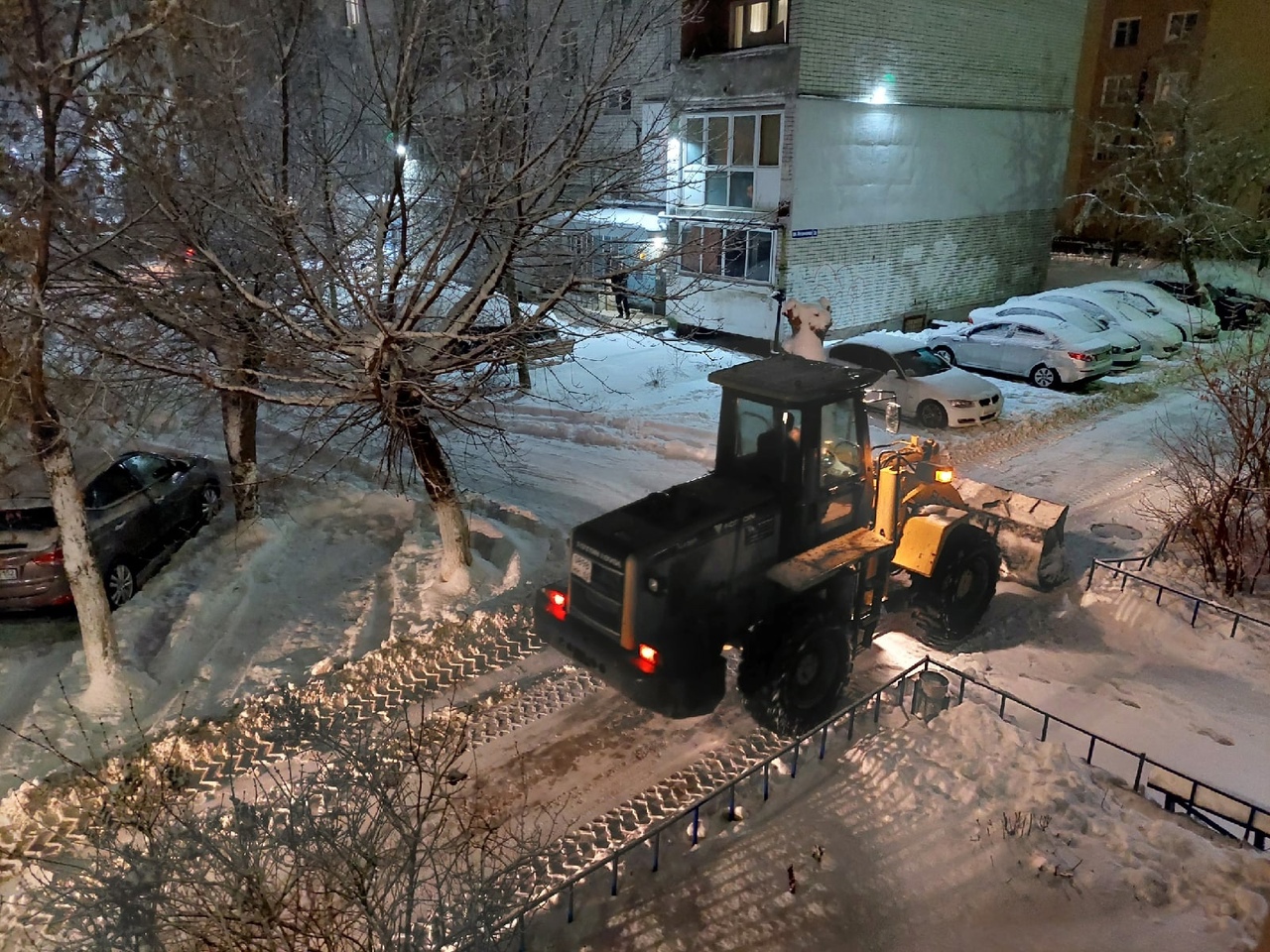 В Нижнем Новгороде для уборки дорог эвакуируют автомобили