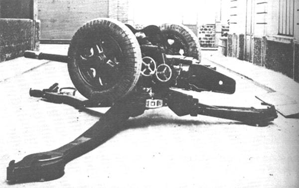 Трофейные бельгийские, британские и французские противотанковые орудия в ВС Германии во Вторую мировую Трофейные бельгийские, британские и французские противотанковые орудия в ВС Германии во Вторую мировую оружие