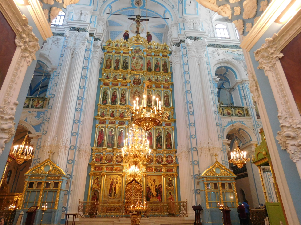 Воскресенский собор Ново-Иерусалимского монастыря