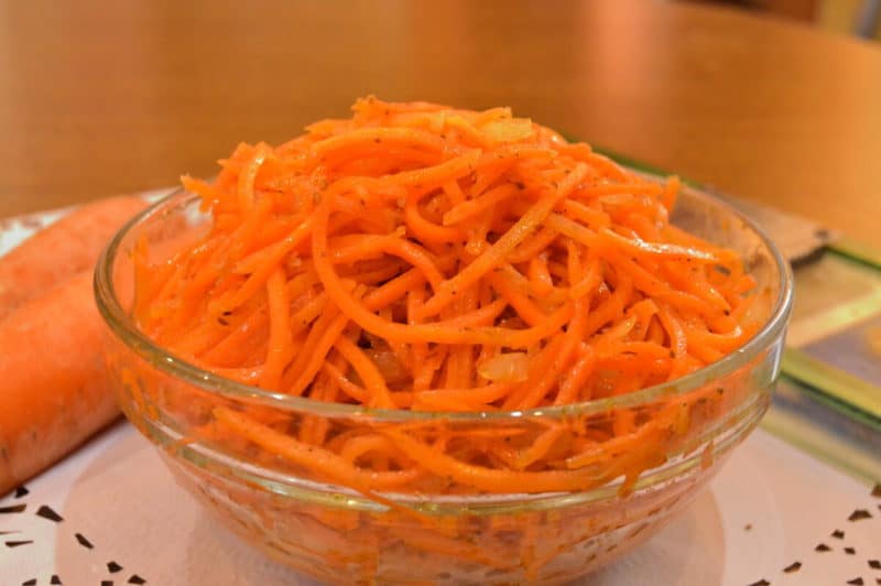 Морковча в домашних условиях