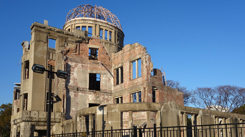 Мемориал мира в Хиросиме (Япония). Фото: © wikimedia.org