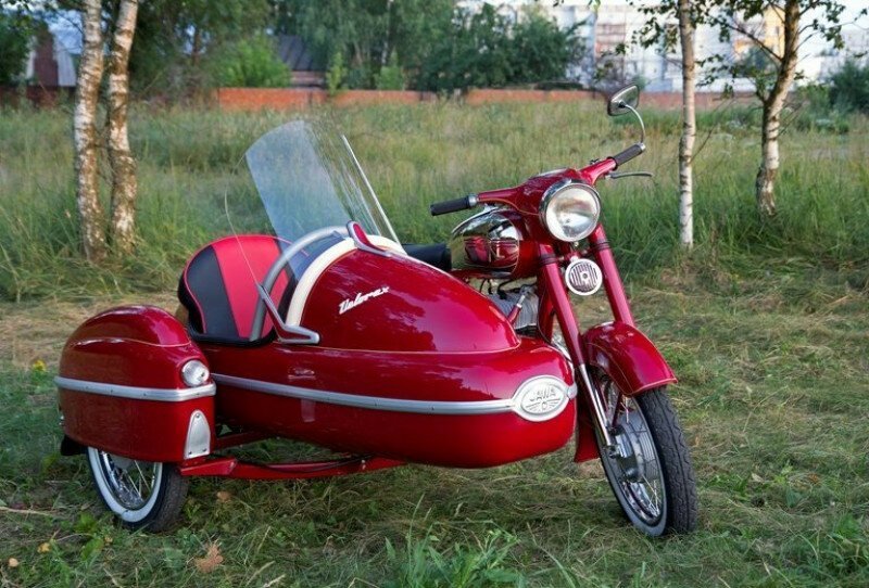 Мотоцикл Козодоева Козодоев, авто, мотоцикл, ява