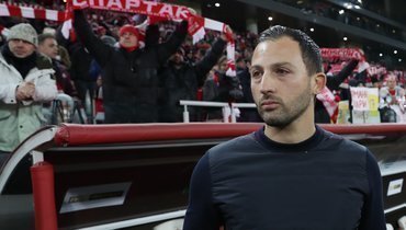 8 декабря. Москва. &laquo;Спартак&raquo; &mdash; &laquo;Ростов&raquo; &mdash; 1:4. Доменико Тедеско.