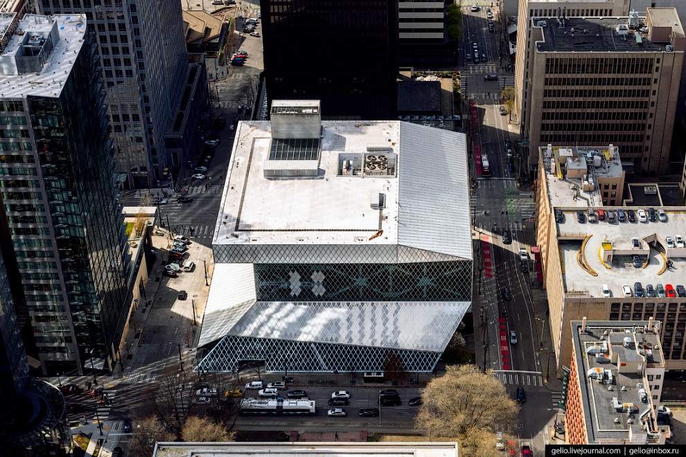 Публичная библиотека Сиэтла (Seattle Public Library)