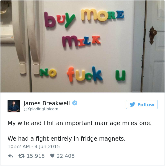 Marriage Milestone