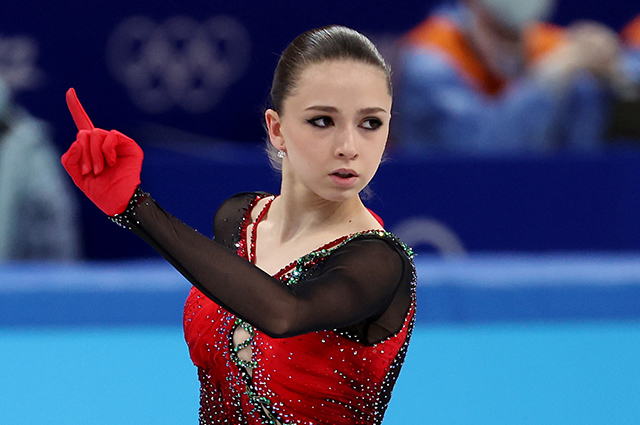 Камила Валиева заявила, что допинг попал в ее организм из-за лекарства дедушки