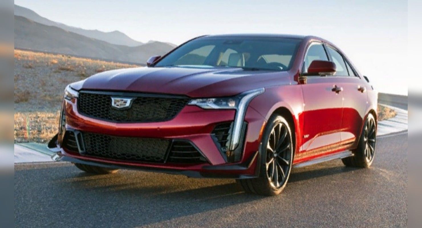 Cadillac представил два новых спортивных седана