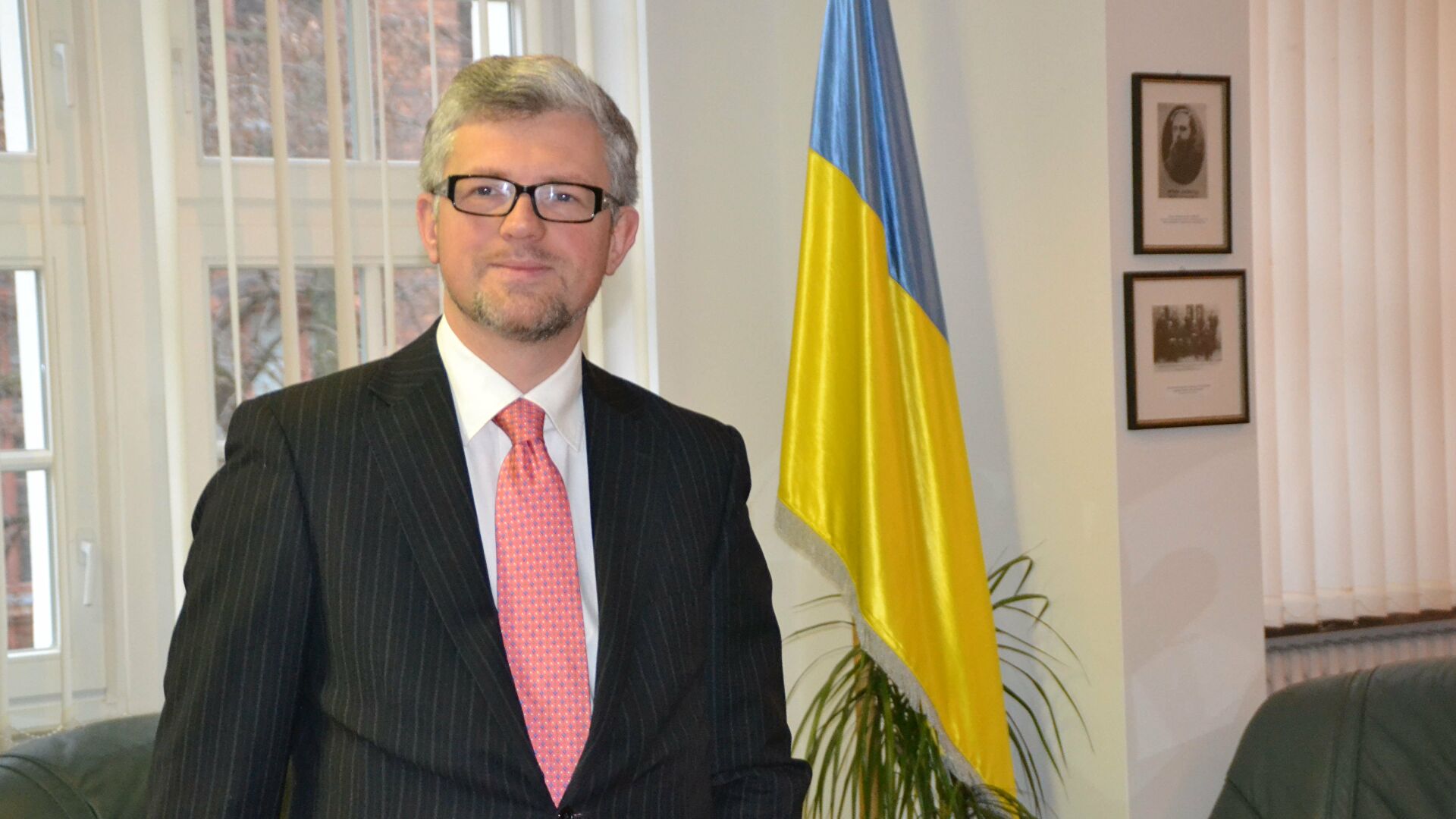 Посол Украины в Германии Андрей Мельник - РИА Новости, 1920, 23.01.2022